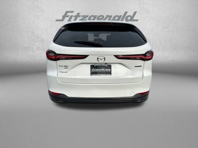 2025 Mazda Mazda CX-90 3.3 Turbo Select