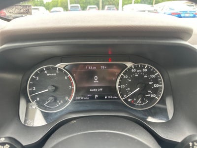 2021 Nissan Rogue S