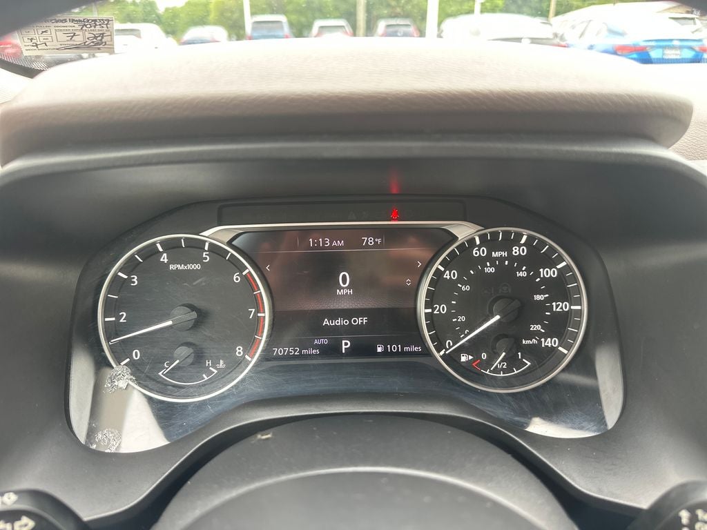 2021 Nissan Rogue S