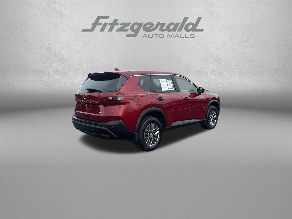 2021 Nissan Rogue S