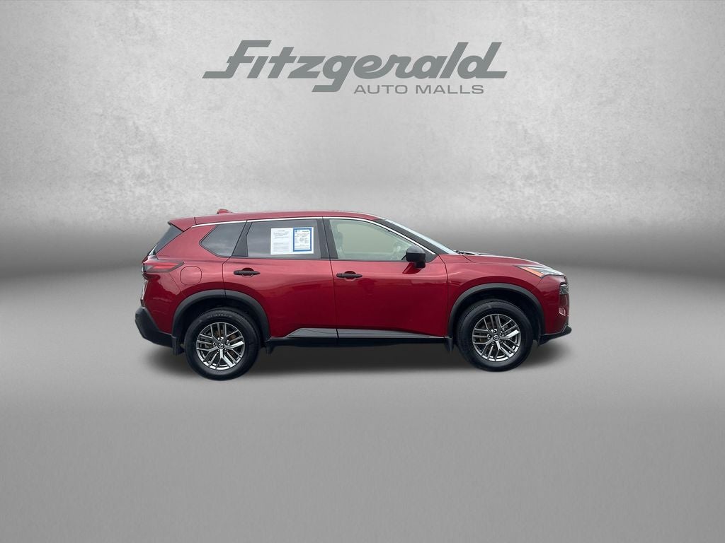 2021 Nissan Rogue S