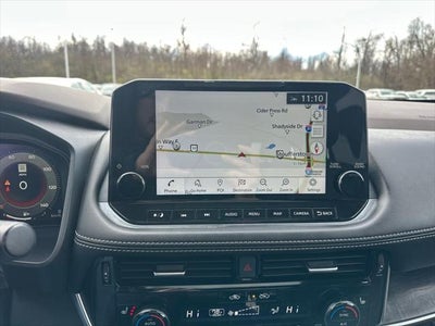 2021 Nissan Rogue Platinum