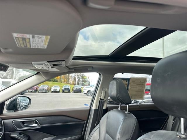 2021 Nissan Rogue Platinum