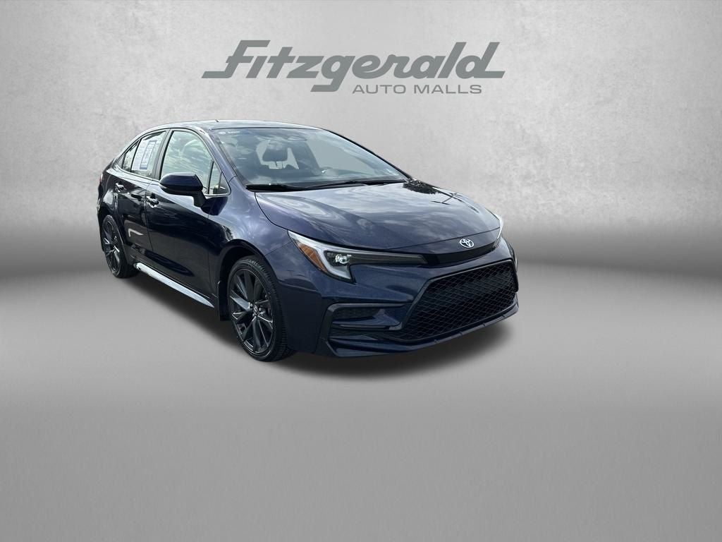 2024 Toyota COROLLA HYBRID SE