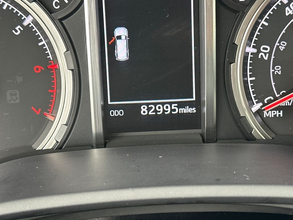 2020 Toyota 4RUNNER TRD Off-Road