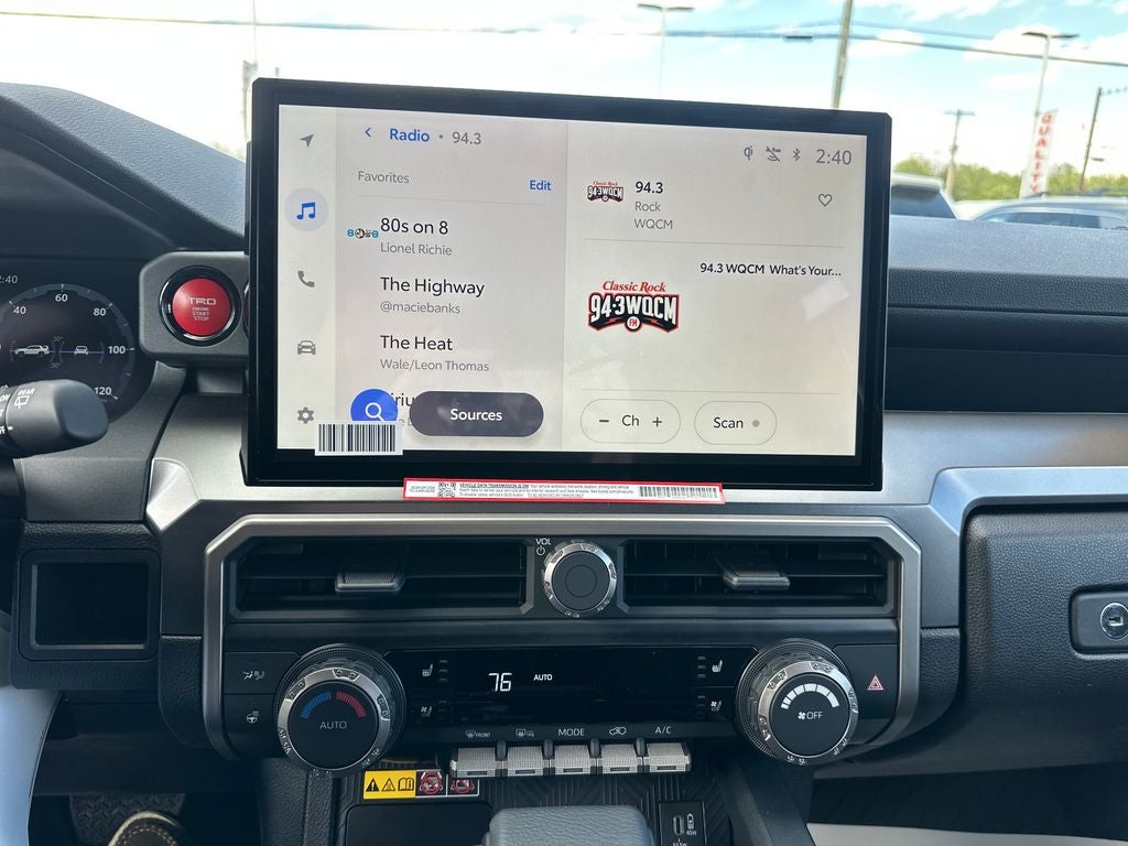 2026 Toyota 4RUNNER TRD Off-Road Premium