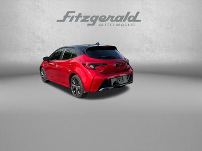 2025 Toyota COROLLA HATCHBACK XSE
