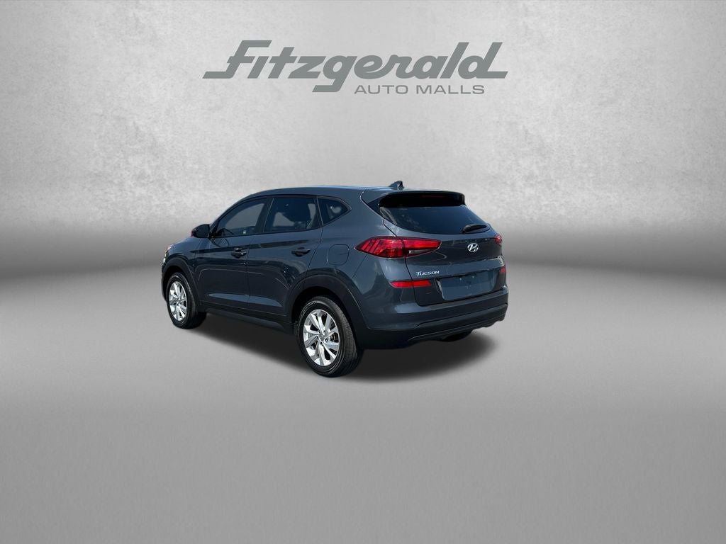 2020 Hyundai Tucson SE