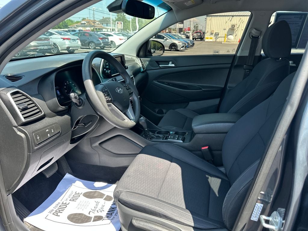 2020 Hyundai Tucson SE