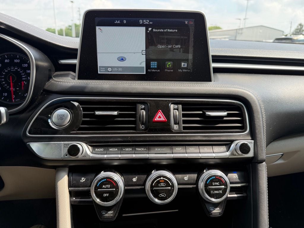 2021 Genesis G70 2.0T
