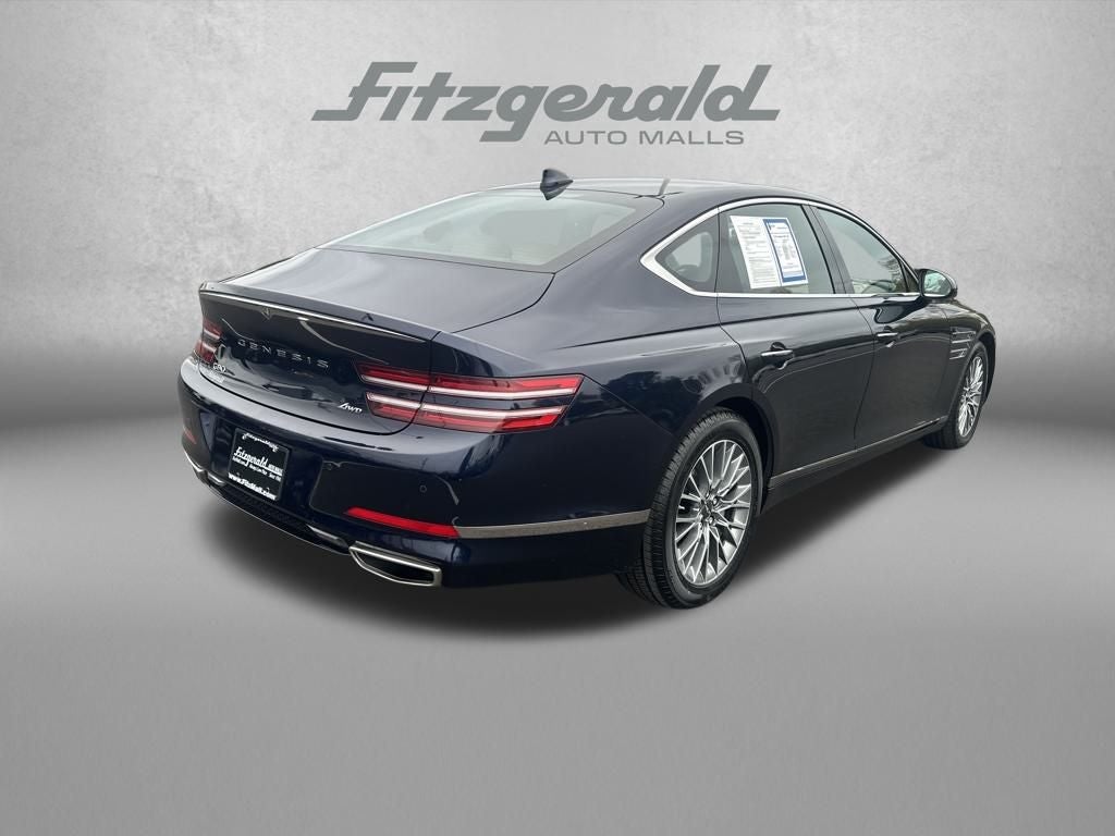 2023 Genesis G80 2.5T