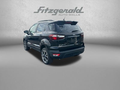 2020 Ford Ecosport SES