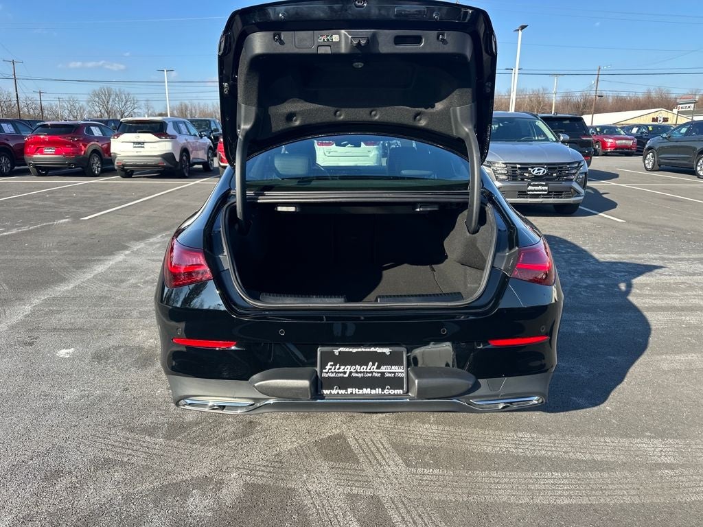 2025 Mercedes-Benz CLA CLA 250 4MATIC®