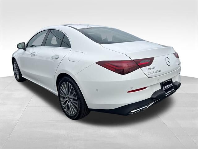 2025 Mercedes-Benz CLA CLA 250 4MATIC®