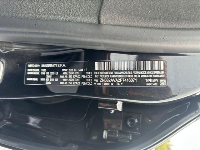 2023 Maserati Grecale GT