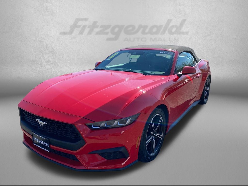 2025 Ford Mustang EcoBoost Premium
