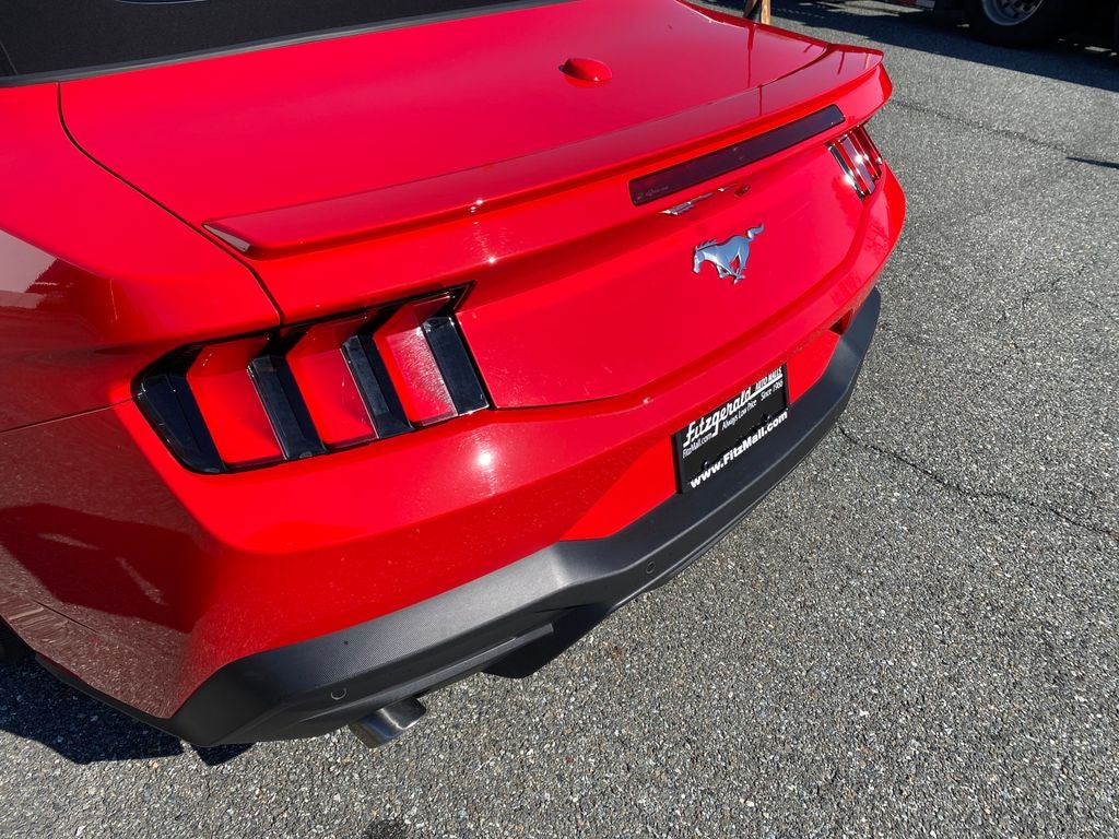 2025 Ford Mustang EcoBoost Premium