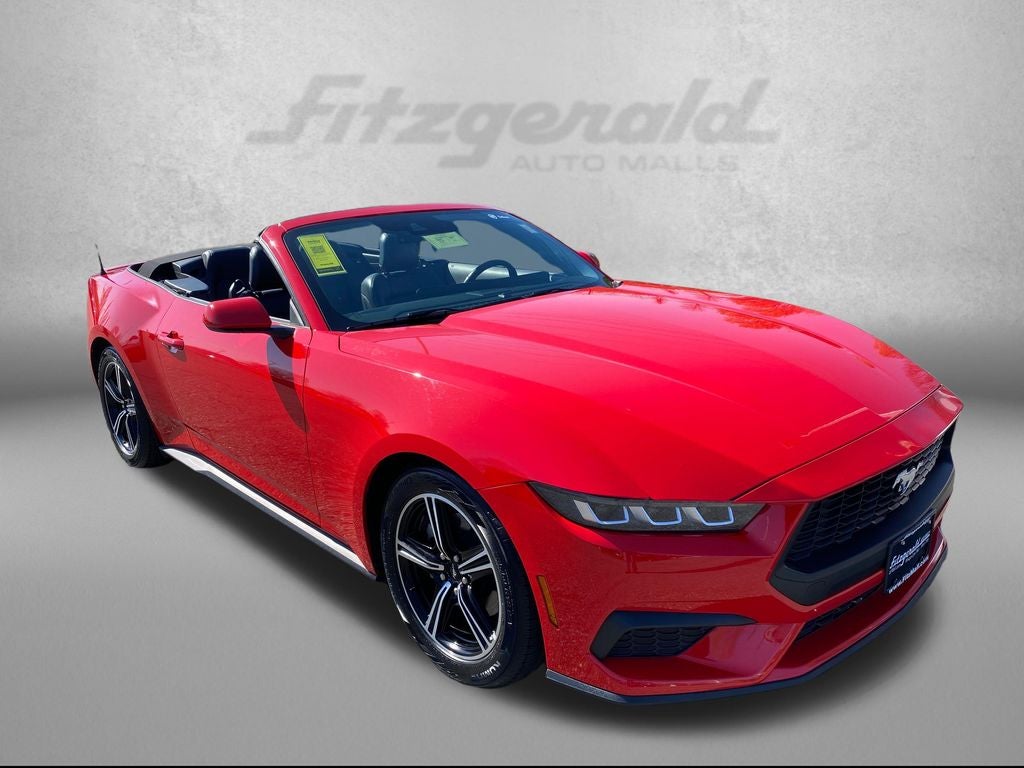 2025 Ford Mustang EcoBoost Premium