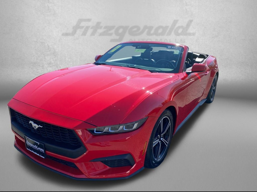 2025 Ford Mustang EcoBoost Premium