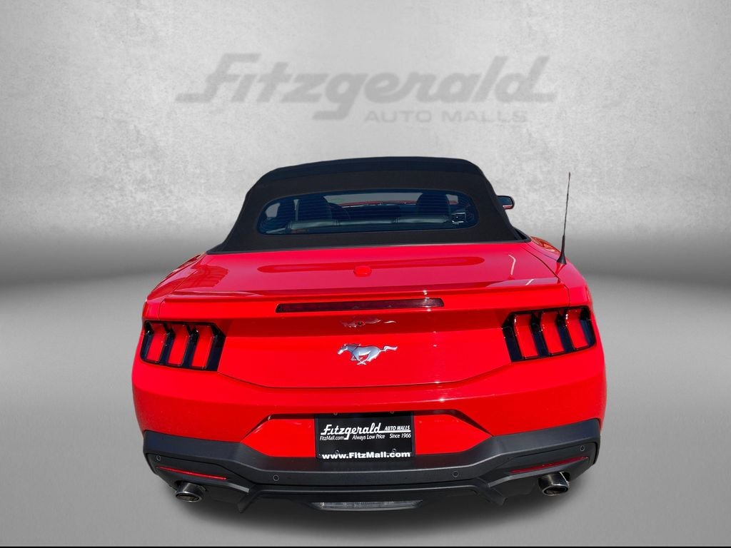 2025 Ford Mustang EcoBoost Premium