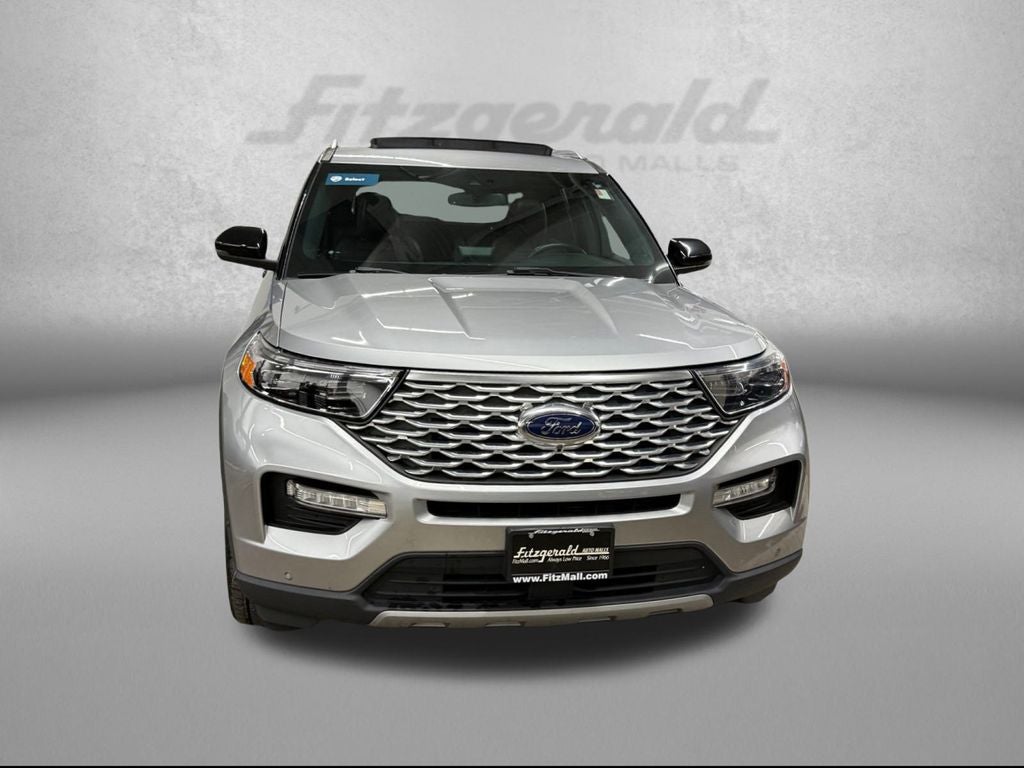 2021 Ford Explorer Platinum