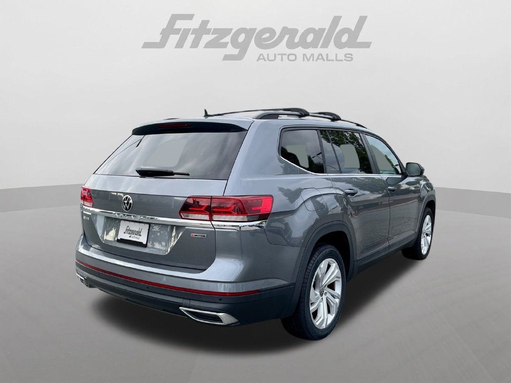 2021 Volkswagen Atlas 3.6L V6 SE w/Technology