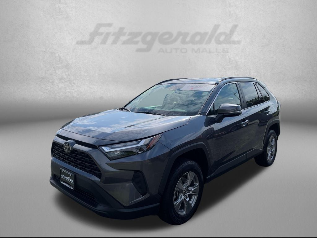 2025 Toyota RAV4 XLE