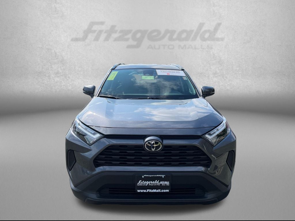 2025 Toyota RAV4 XLE
