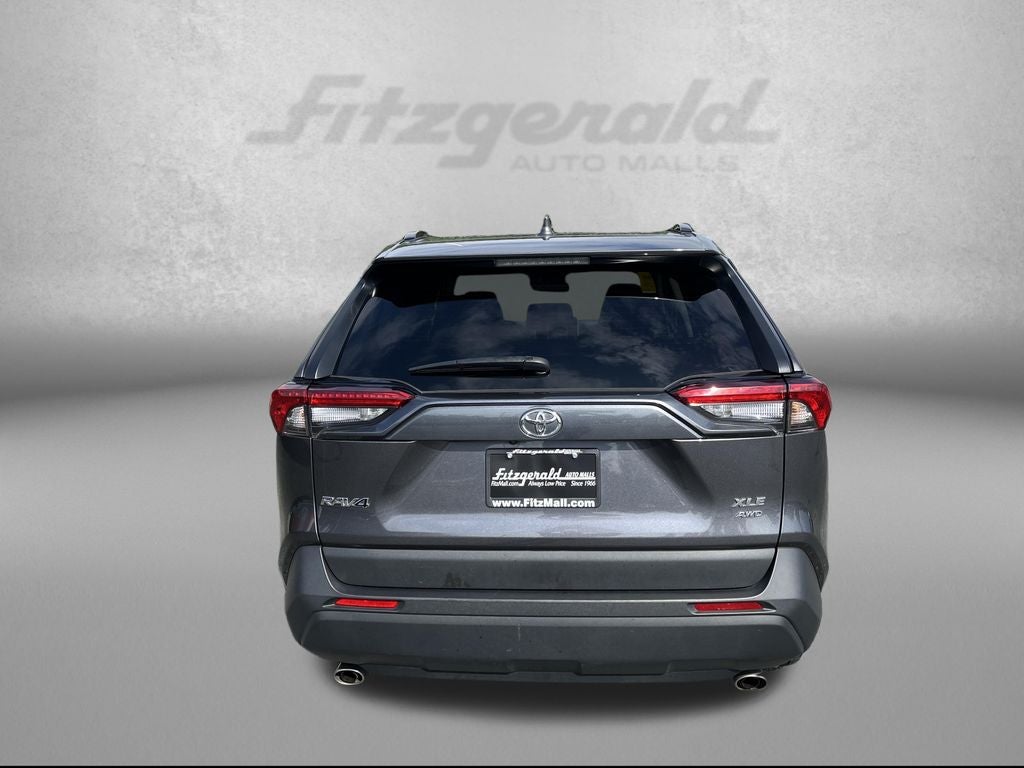 2025 Toyota RAV4 XLE