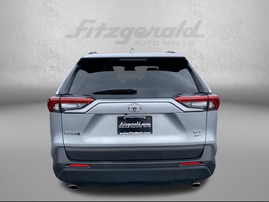 2025 Toyota RAV4 XLE