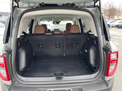 2024 Ford Bronco Sport Outer Banks