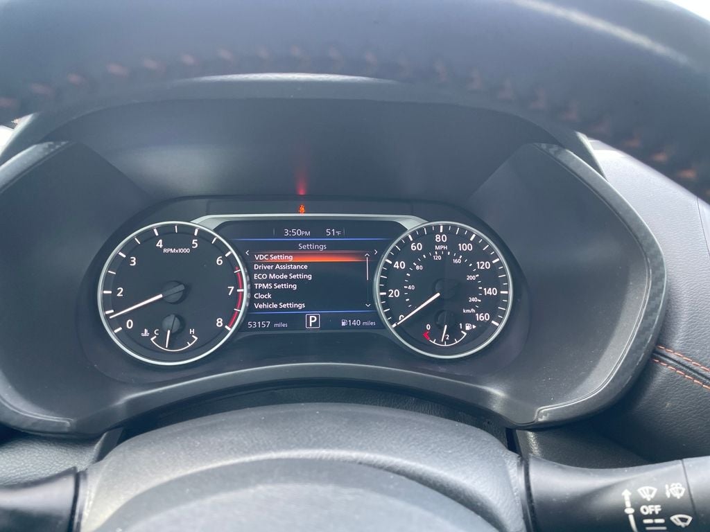 2021 Nissan Sentra SR