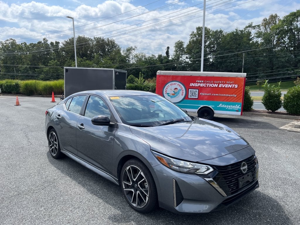 2025 Nissan Sentra SR