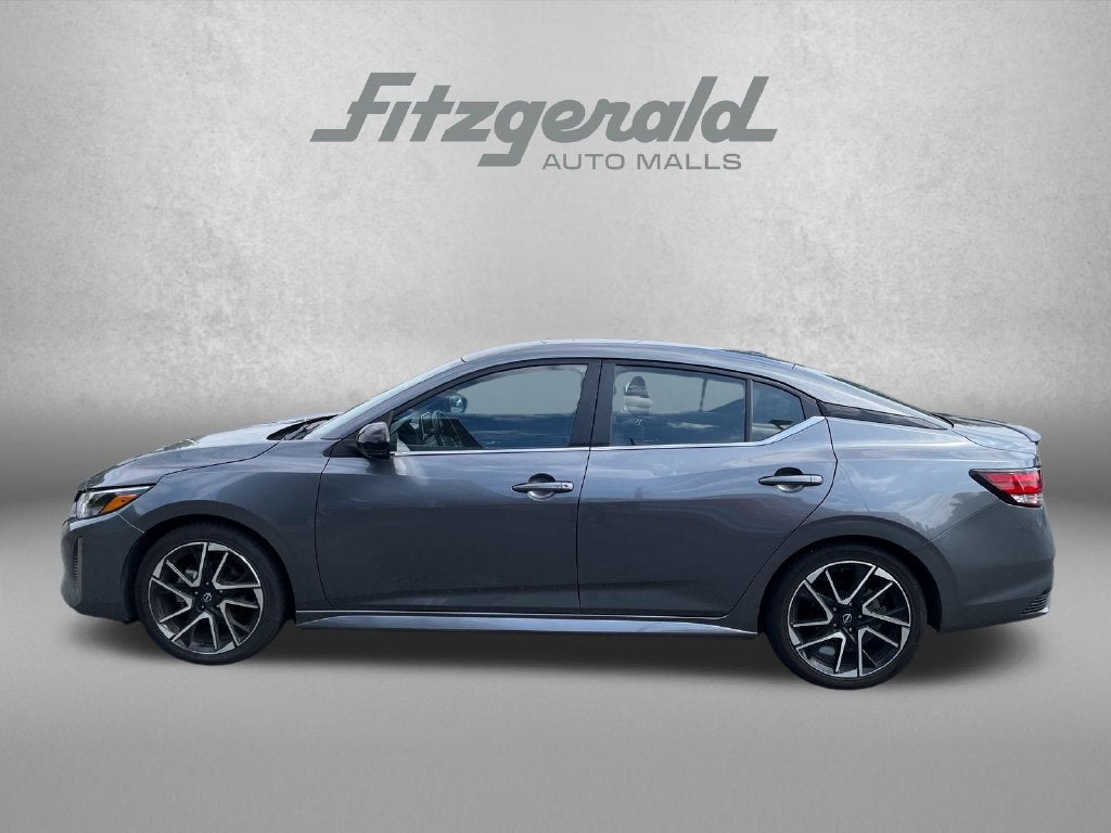 2025 Nissan Sentra SR