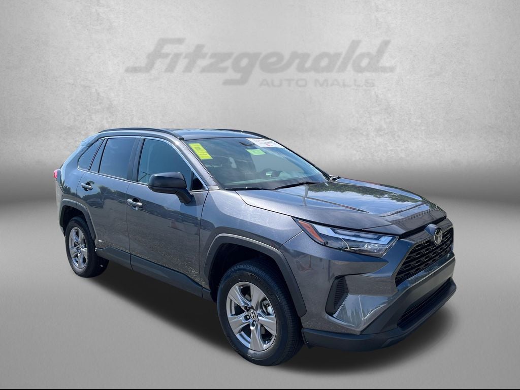 2025 Toyota RAV4 Hybrid LE