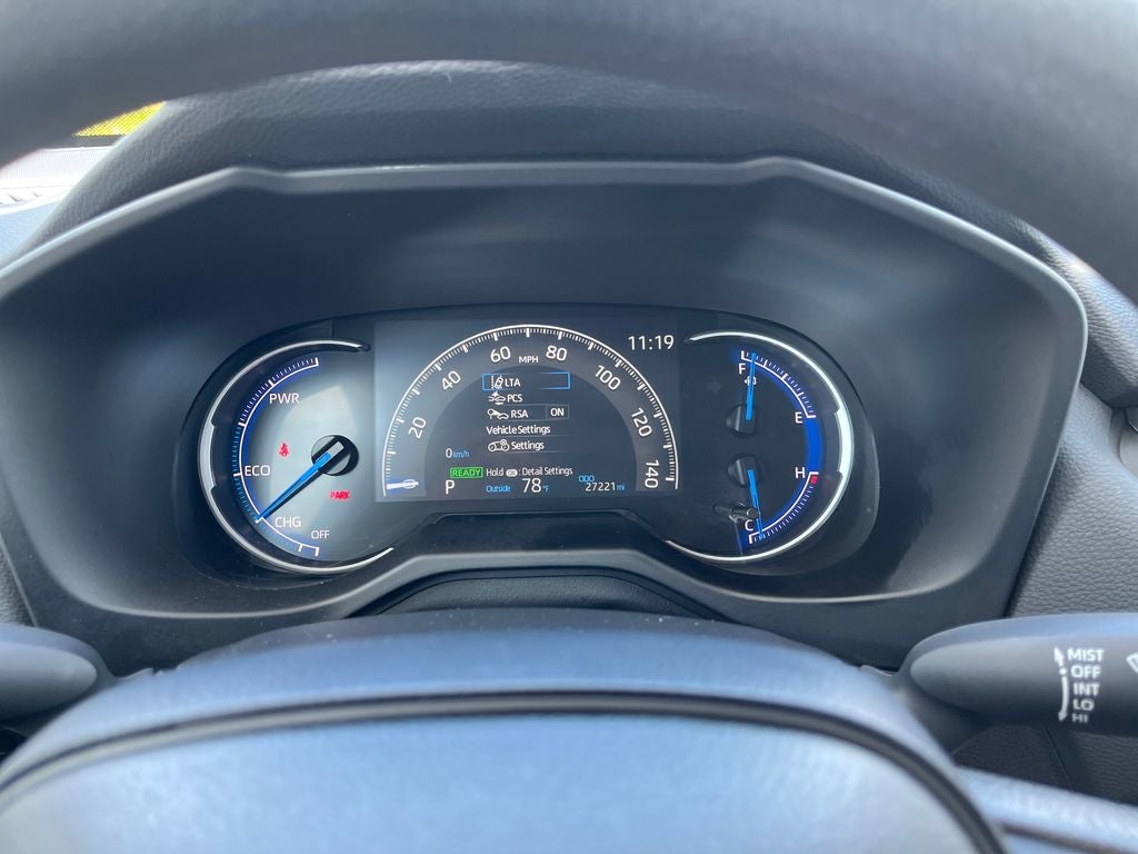 2025 Toyota RAV4 Hybrid LE