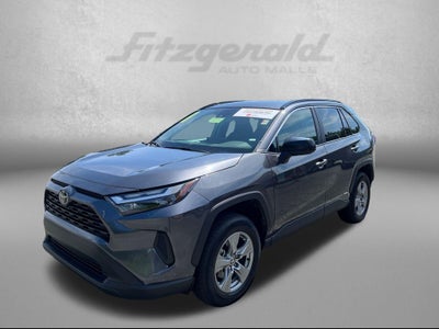 2025 Toyota RAV4 Hybrid LE