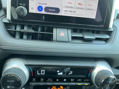 2025 Toyota RAV4 Hybrid LE