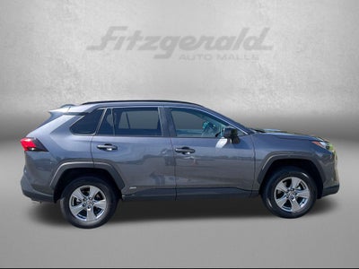 2025 Toyota RAV4 Hybrid LE