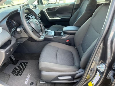 2025 Toyota RAV4 Hybrid LE