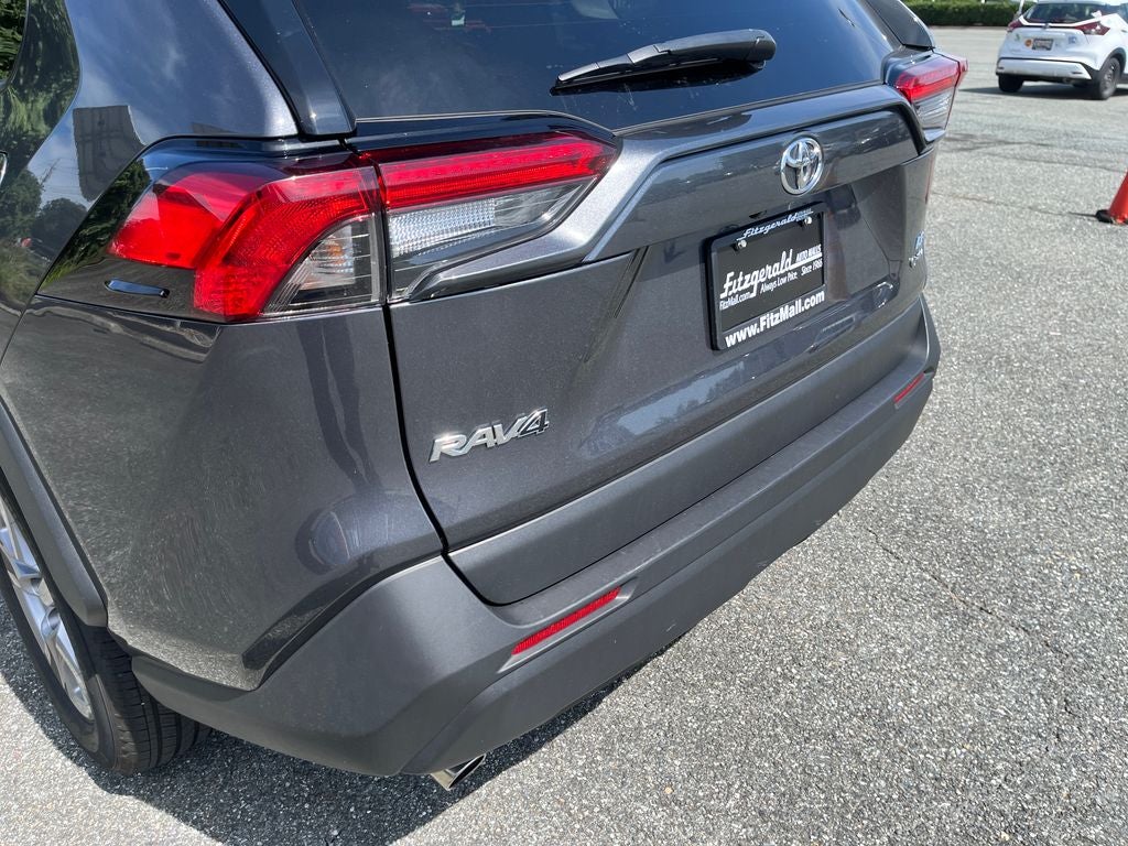 2025 Toyota RAV4 Hybrid LE