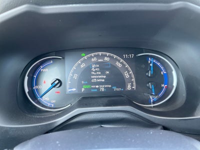 2025 Toyota RAV4 Hybrid LE