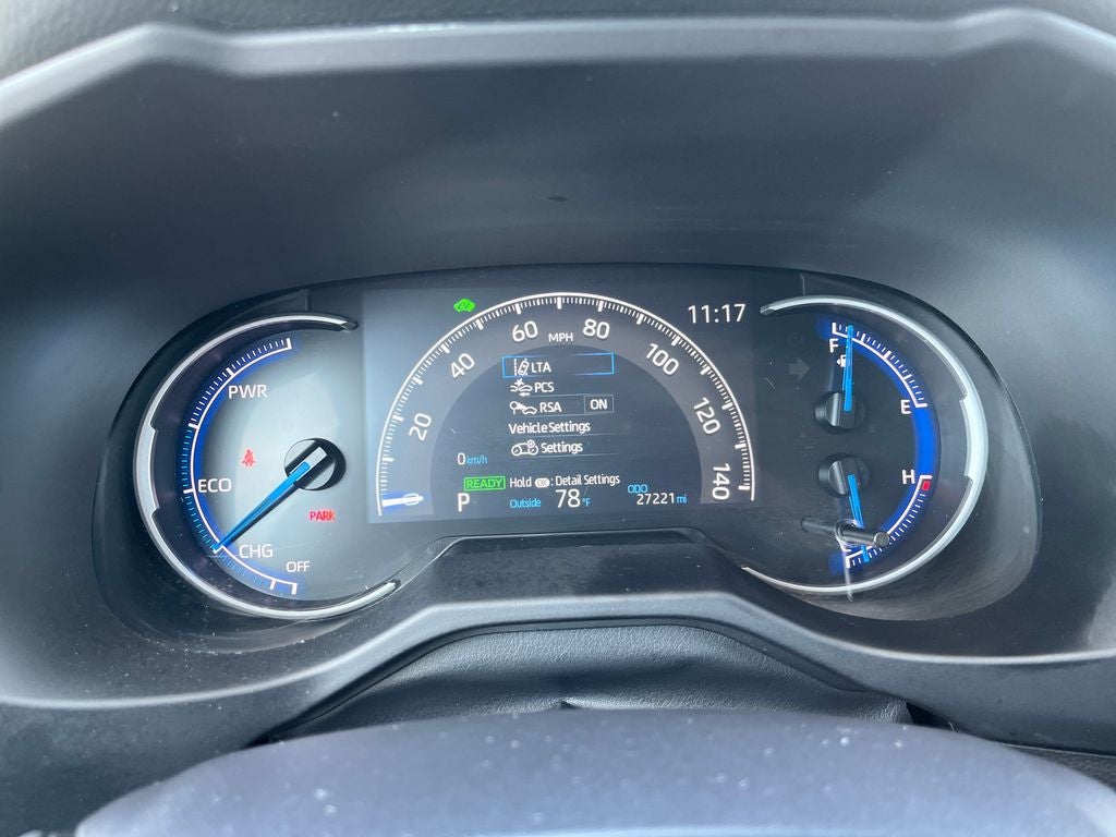 2025 Toyota RAV4 Hybrid LE