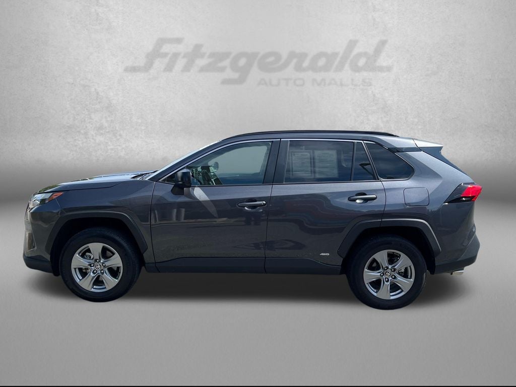 2025 Toyota RAV4 Hybrid LE