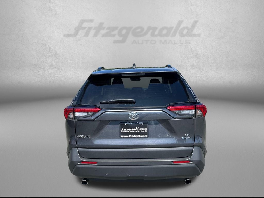 2025 Toyota RAV4 Hybrid LE