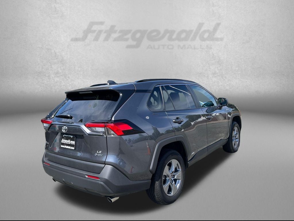 2025 Toyota RAV4 Hybrid LE