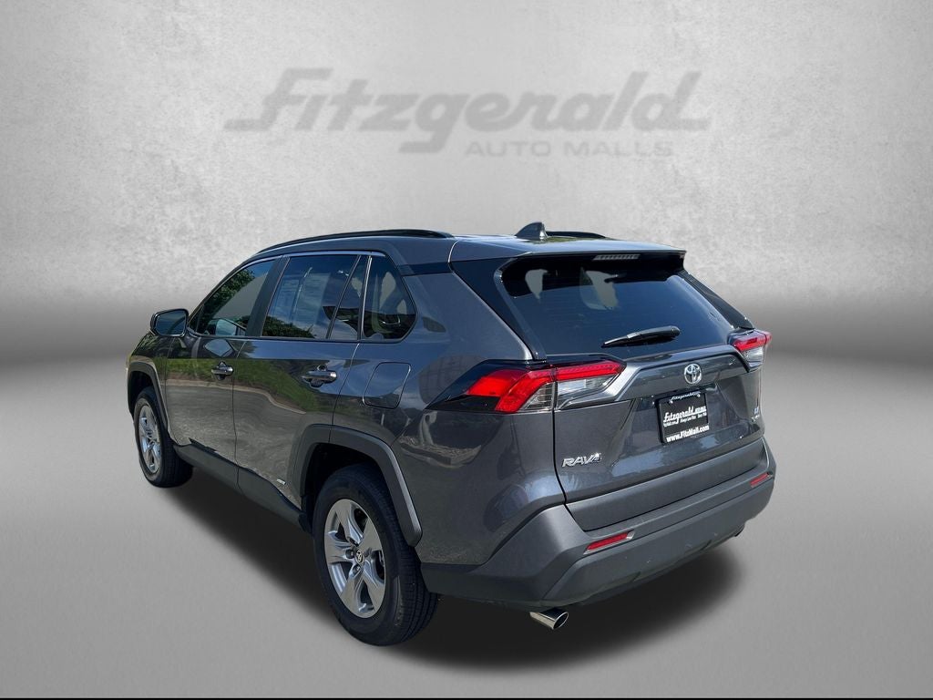 2025 Toyota RAV4 Hybrid LE