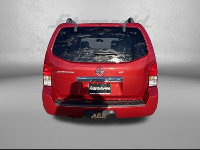 2011 Nissan Pathfinder SV