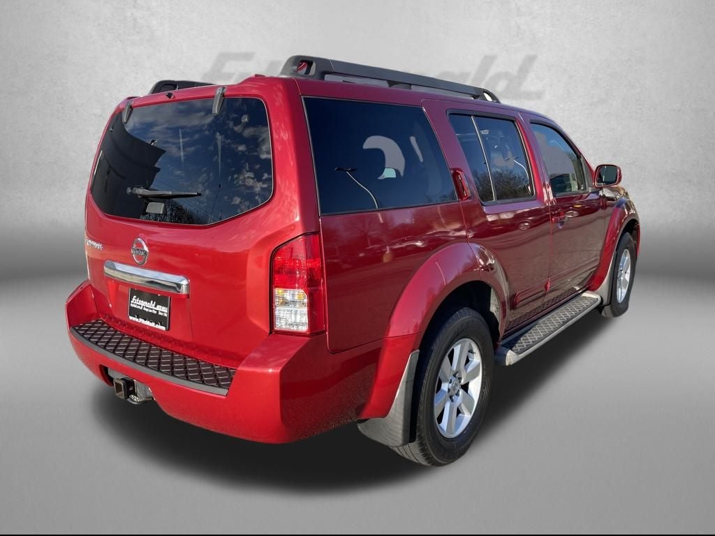 2011 Nissan Pathfinder SV