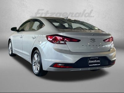 2020 Hyundai Elantra Value Edition